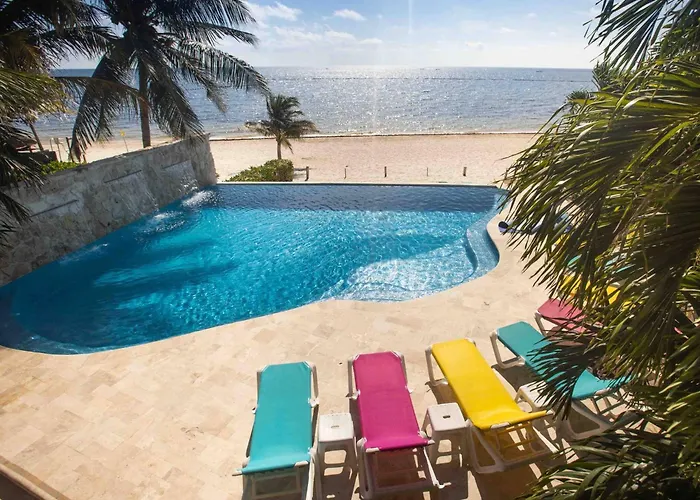 Beachfront & Infinity Pool: 5 Or 7 Bedrooms Casa de férias *
