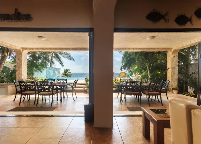 Beachfront & Infinity Pool: 5 Or 7 Bedrooms Casa de férias *