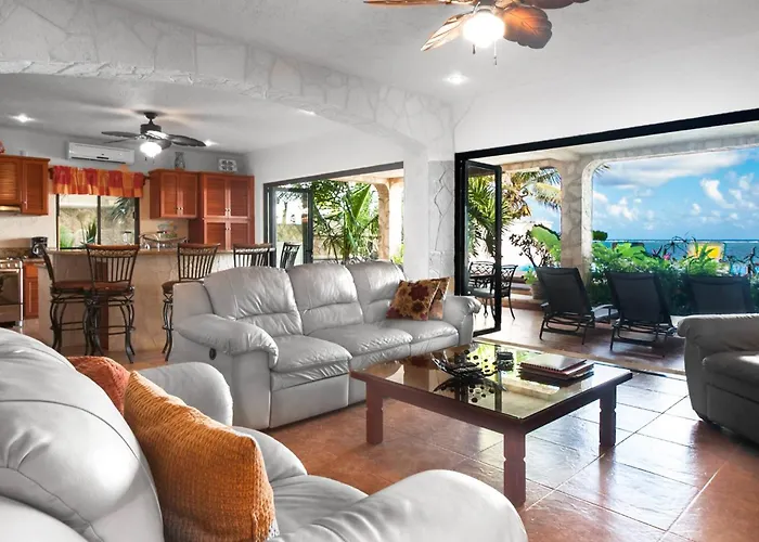 Beachfront & Infinity Pool: 5 Or 7 Bedrooms * Puerto Morelos