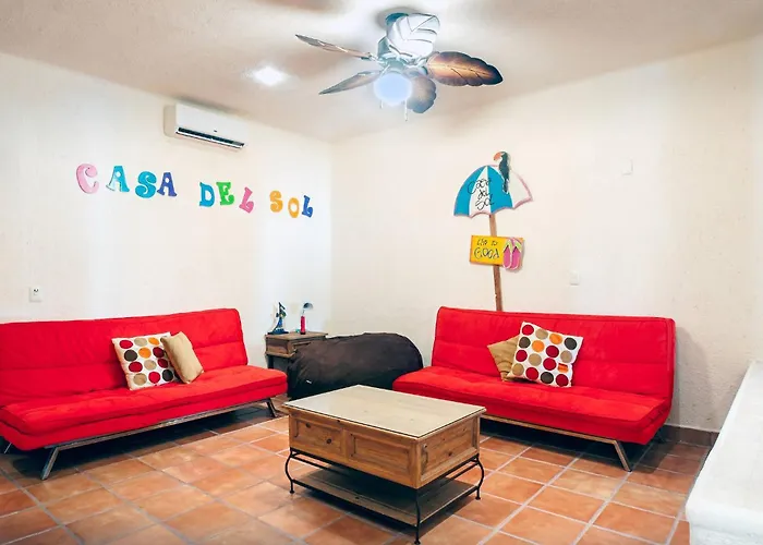 Beachfront & Infinity Pool: 5 Or 7 Bedrooms Puerto Morelos