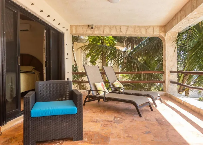Beachfront & Infinity Pool: 5 Or 7 Bedrooms * Puerto Morelos