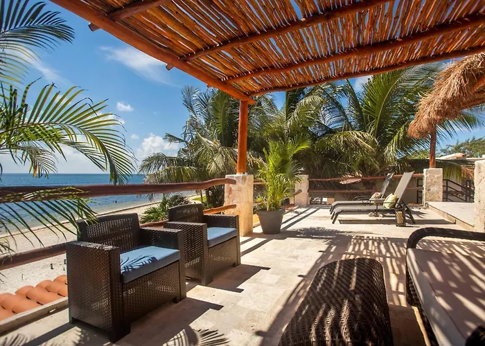 Beachfront & Infinity Pool: 5 Or 7 Bedrooms Casa de férias *